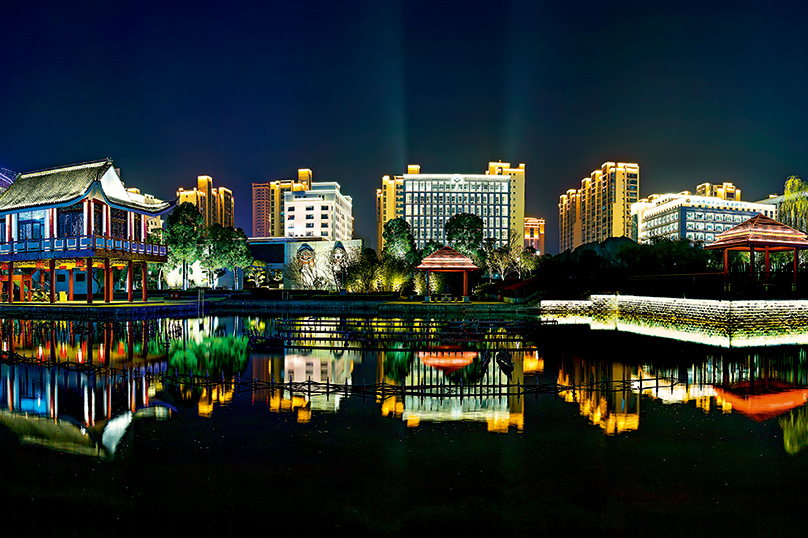 Night view lighting