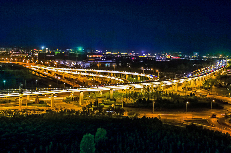 Night view lighting