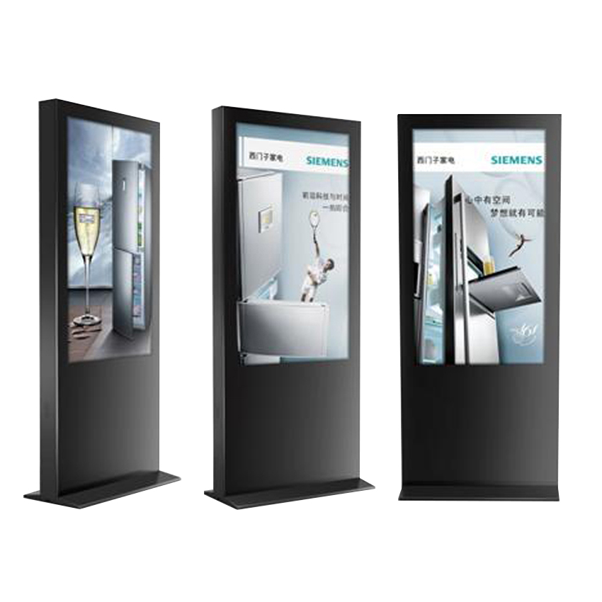 55 inch touch advertising machine