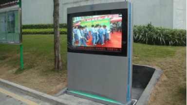 55 inch touch advertising machine