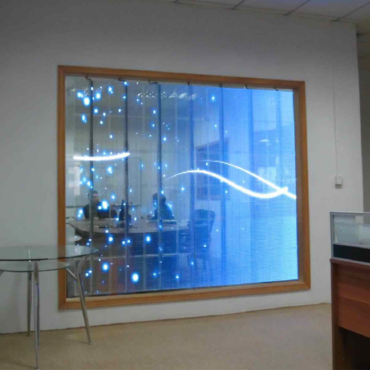 P7.5-8 led transparent screen